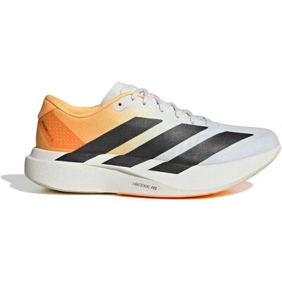 Adidas Zapatillas Running Adizero Evo Sl Crystal White / Lucid Tangerine / Iron Metallic EU 41 1/3 Adidas Zapatillas Running Adizero Evo Sl Crystal White / Lucid Tangerine / Iron Metallic EU 41 1/3