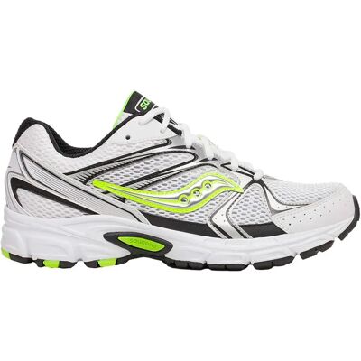 Saucony Zapatillas Running Ride Millennium Wht / Silv / Yell EU 35 1/2 Saucony Zapatillas Running Ride Millennium Wht / Silv / Yell EU 35 1/2