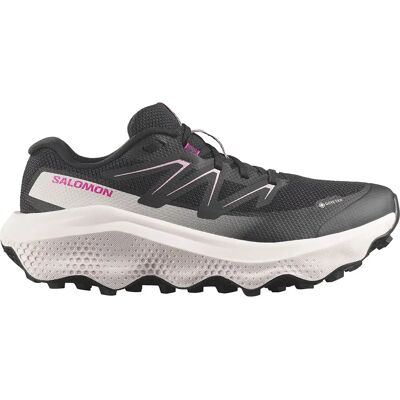 Salomon Zapatillas De Trail Running Ultra Flow 2 Gore-tex® Black / Dawn Pink / Vanilla Ice EU 38 2/3 Salomon Zapatillas De Trail Running Ultra Flow 2 Gore-tex® Black / Dawn Pink / Vanilla Ice EU 38 2/3