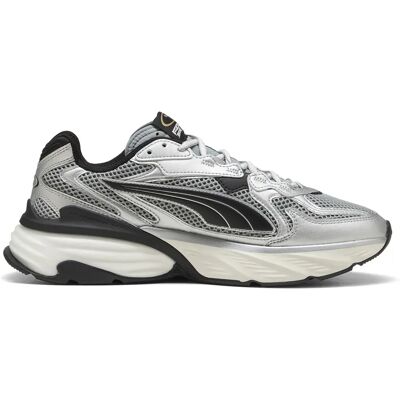 Puma Zapatillas Running Fade Nitro Ls Silver / Cool Mid Gray / Black EU 39 Puma Zapatillas Running Fade Nitro Ls Silver / Cool Mid Gray / Black EU 39