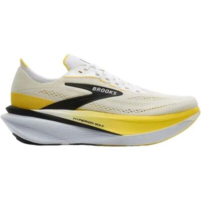 Brooks Zapatillas Running Hyperion Max 4 White / Cyber Yellow / Black EU 44 Brooks Zapatillas Running Hyperion Max 4 White / Cyber Yellow / Black EU 44