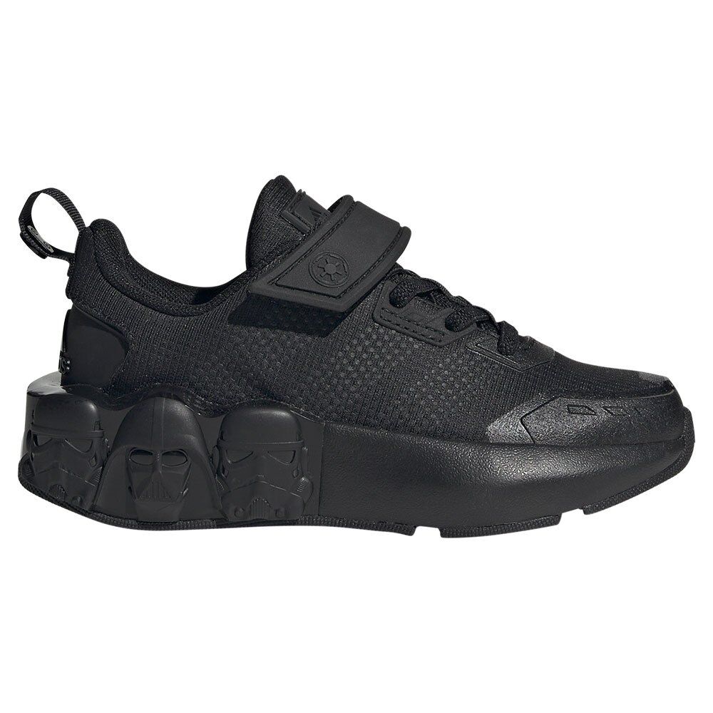 Adidas Star Wars Runner El Running Shoes Negro EU 39 1/3 Niño