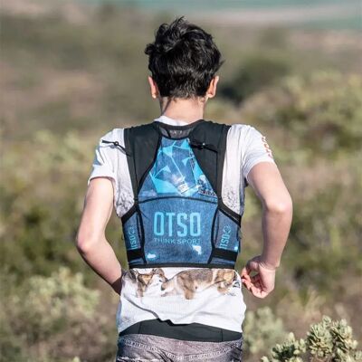 Mochila OTSO Blue Jeans - Ligera, Ergonómica, 12L Mochila OTSO Blue Jeans - Ligera, Ergonómica, 12L