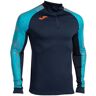 Joma Elite Ix Half Zip Sweatshirt Azul 11-12 Years Niño