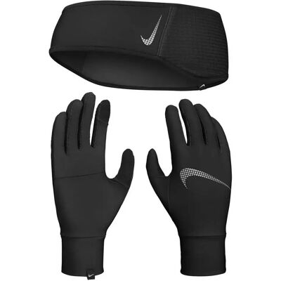 Nike Guantes Essential Black / Black / Silver XS-S Nike Guantes Essential Black / Black / Silver XS-S