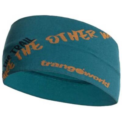 Trangoworld Cinta Para La Cabeza Igola Dark Green / Orange One Size Trangoworld Cinta Para La Cabeza Igola Dark Green / Orange One Size