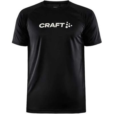 craft Camiseta De Manga Corta Core Unify Logo Black L craft Camiseta De Manga Corta Core Unify Logo Black L