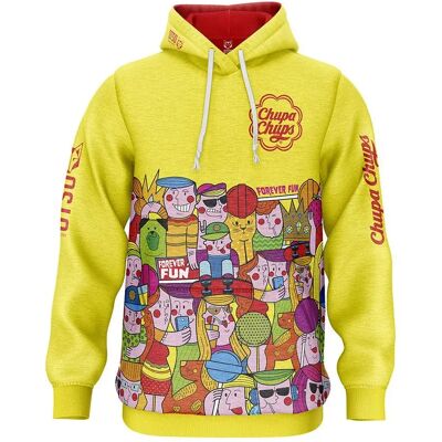 Otso Sudadera Chupa Chups Forever Fun Multicolor S Otso Sudadera Chupa Chups Forever Fun Multicolor S