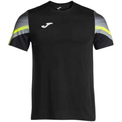 Camiseta Joma Elite XI manga corta negro y amarillo Camiseta Joma Elite XI manga corta negro y amarillo
