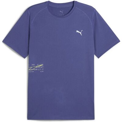 Puma Camiseta De Manga Corta Graphic Mesh Blue Crystal 2XL Puma Camiseta De Manga Corta Graphic Mesh Blue Crystal 2XL
