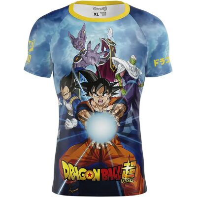 Otso Camiseta De Manga Corta Dragon Ball Super Goku Vegeta Multicolour M Otso Camiseta De Manga Corta Dragon Ball Super Goku Vegeta Multicolour M