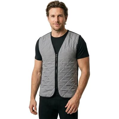 Inuteq Chaleco Bodycool Basic Silver L Inuteq Chaleco Bodycool Basic Silver L