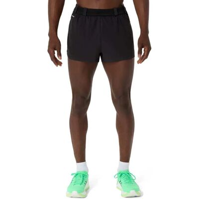 Asics Pantalones Cortos Metarun Split Performance Blackk XL Asics Pantalones Cortos Metarun Split Performance Blackk XL