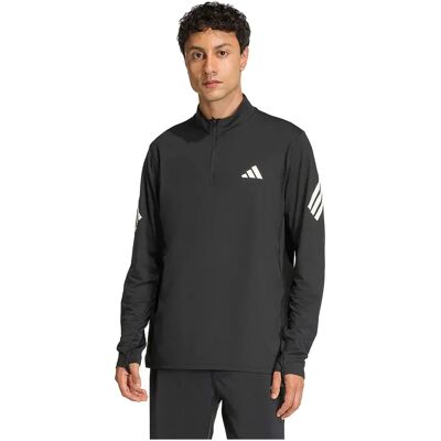 Adidas Sudadera Con Media Cremallera Adi365 Iconic Black L Adidas Sudadera Con Media Cremallera Adi365 Iconic Black L