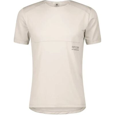 Scott Camiseta De Manga Corta Endurance Tech Cotton White L Scott Camiseta De Manga Corta Endurance Tech Cotton White L