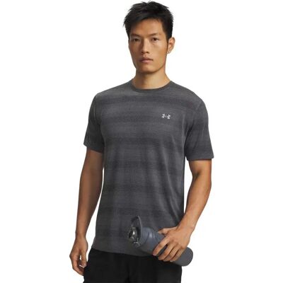 Under Armour Camiseta De Manga Corta Velociti Gray L Under Armour Camiseta De Manga Corta Velociti Gray L