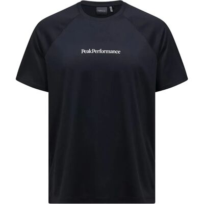 Peak Performance Camiseta De Manga Corta Active Black S Peak Performance Camiseta De Manga Corta Active Black S