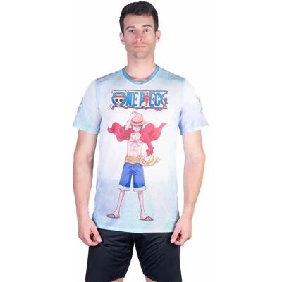 Otso Camiseta De Manga Corta One Piece Fishman Luffy And The Crew Green L Otso Camiseta De Manga Corta One Piece Fishman Luffy And The Crew Green L