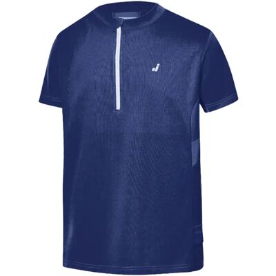 Joluvi Camiseta De Manga Corta Trail Ride Zip Blue Ink S Joluvi Camiseta De Manga Corta Trail Ride Zip Blue Ink S