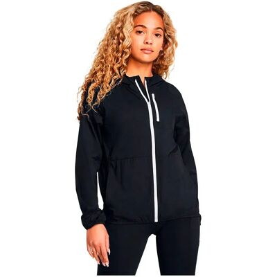 Under Armour Chaqueta Phantom Black / White / White L Under Armour Chaqueta Phantom Black / White / White L