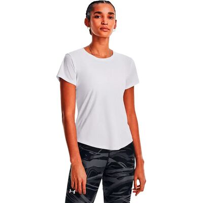 Under Armour Camiseta De Manga Corta Coolswitch Run White S Under Armour Camiseta De Manga Corta Coolswitch Run White S