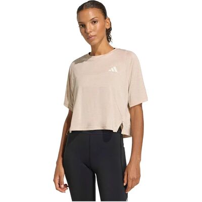 Adidas Camiseta De Manga Corta Adi365 Soft Touch Crystal Linen Mel XS Adidas Camiseta De Manga Corta Adi365 Soft Touch Crystal Linen Mel XS