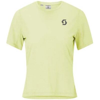 Scott Camiseta De Manga Corta Endurance Lt Pastel Yellow XS Scott Camiseta De Manga Corta Endurance Lt Pastel Yellow XS