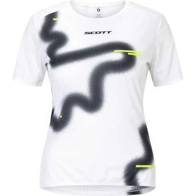 Scott Camiseta De Manga Corta Rc White / Black L Scott Camiseta De Manga Corta Rc White / Black L