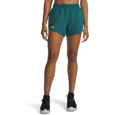 Under Armour Pantalones Cortos Fly By 3´´ Green XL Under Armour Pantalones Cortos Fly By 3´´ Green XL