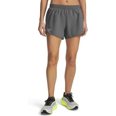 Under Armour Pantalones Cortos Fly By 3´´ Green 2 L Under Armour Pantalones Cortos Fly By 3´´ Green 2 L