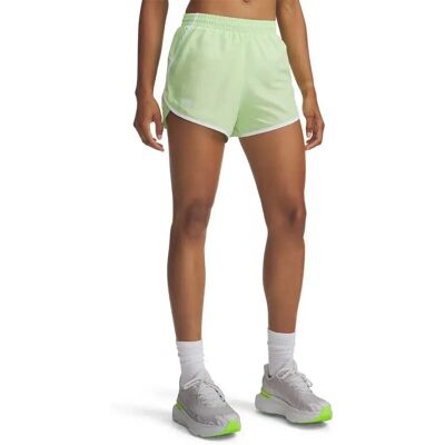 Under Armour Pantalones Cortos Fly By 3´´ Green / Green XL Under Armour Pantalones Cortos Fly By 3´´ Green / Green XL