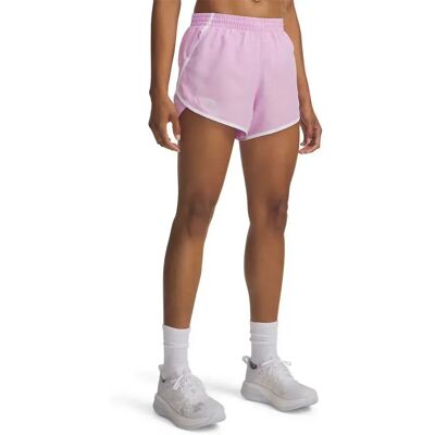Under Armour Pantalones Cortos Fly By 3´´ Pink / Pink L Under Armour Pantalones Cortos Fly By 3´´ Pink / Pink L