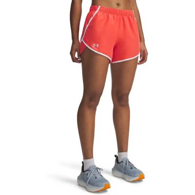 Under Armour Pantalones Cortos Fly By 3´´ Red L Under Armour Pantalones Cortos Fly By 3´´ Red L