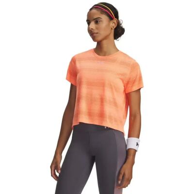 Under Armour Camiseta De Manga Corta Velociti Orange XL Under Armour Camiseta De Manga Corta Velociti Orange XL