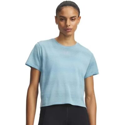 Under Armour Camiseta De Manga Corta Velociti Blue L Under Armour Camiseta De Manga Corta Velociti Blue L