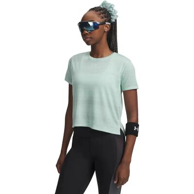 Under Armour Camiseta De Manga Corta Velociti Green XL Under Armour Camiseta De Manga Corta Velociti Green XL