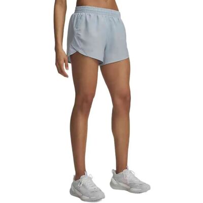 Under Armour Pantalones Cortos Fly By 3´´ Blue / Reflective L Under Armour Pantalones Cortos Fly By 3´´ Blue / Reflective L