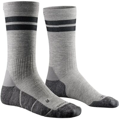 X-socks Calcetines Crew Core Natural Graphics Medium Grey EU 35-38 X-socks Calcetines Crew Core Natural Graphics Medium Grey EU 35-38