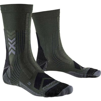 X-socks Calcetines Crew Hike Expert Silver Dark Sage / Black EU 35-38 X-socks Calcetines Crew Hike Expert Silver Dark Sage / Black EU 35-38