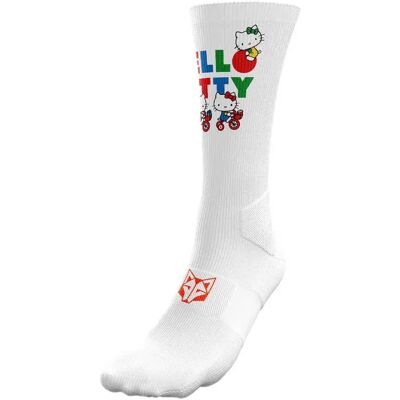 Otso Calcetines Hello Kitty Smile White / Multicolour EU 35-39 Otso Calcetines Hello Kitty Smile White / Multicolour EU 35-39