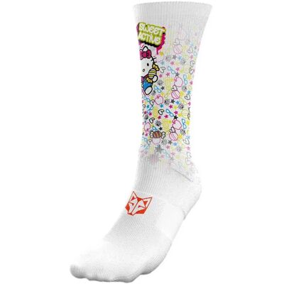 Otso Calcetines Hello Kitty Sweet White / Multicolour EU 35-39 Otso Calcetines Hello Kitty Sweet White / Multicolour EU 35-39