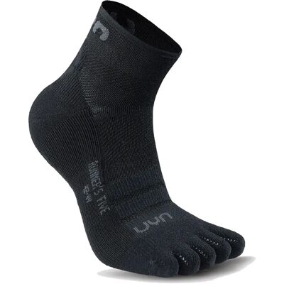 Uyn Calcetines Runners Five Low Cut Black EU 35-36 Uyn Calcetines Runners Five Low Cut Black EU 35-36