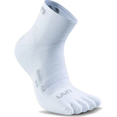 Uyn Calcetines Runners Five Low Cut White EU 35-36 Uyn Calcetines Runners Five Low Cut White EU 35-36