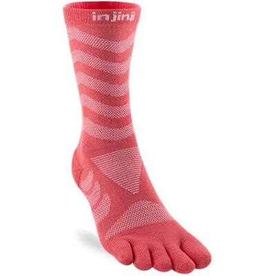 Injinji Calcetines Ultra Crew Coral EU 35-40 Injinji Calcetines Ultra Crew Coral EU 35-40