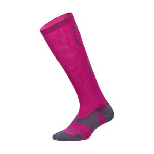 2xu Vector Light Cush High Socks Rosa EU 38-41 1/2 Hombre