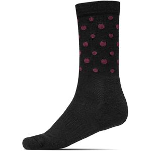 Icebug Calcetines Active Merino Spots Black / Hibiscus EU 40-42 Icebug Calcetines Active Merino Spots Black / Hibiscus EU 40-42