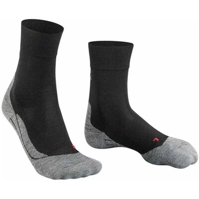 Falke Calcetines Ru4 Wool Black Mix EU 39-41 Falke Calcetines Ru4 Wool Black Mix EU 39-41