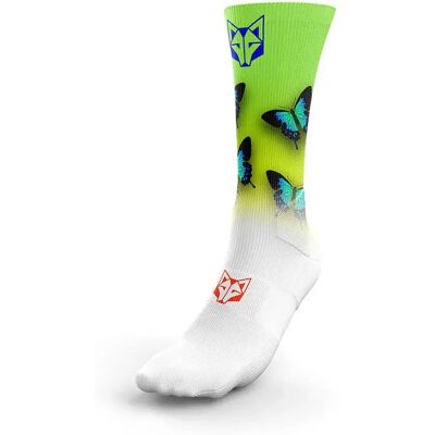 Otso Calcetines Largos Butterfly Multicolour EU 44-48 Otso Calcetines Largos Butterfly Multicolour EU 44-48