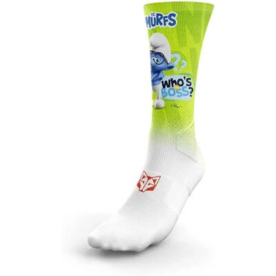 Otso Calcetines Largos Smurfs Boss Multicolour EU 44-48 Otso Calcetines Largos Smurfs Boss Multicolour EU 44-48