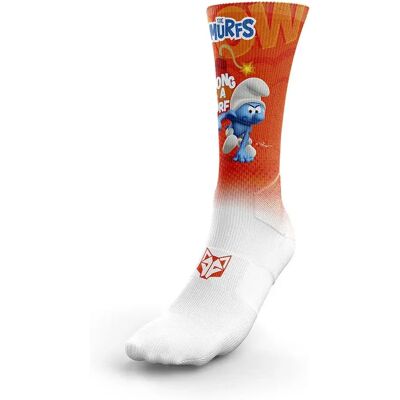 Otso Calcetines Largos Smurfs Strong Multicolour EU 44-48 Otso Calcetines Largos Smurfs Strong Multicolour EU 44-48